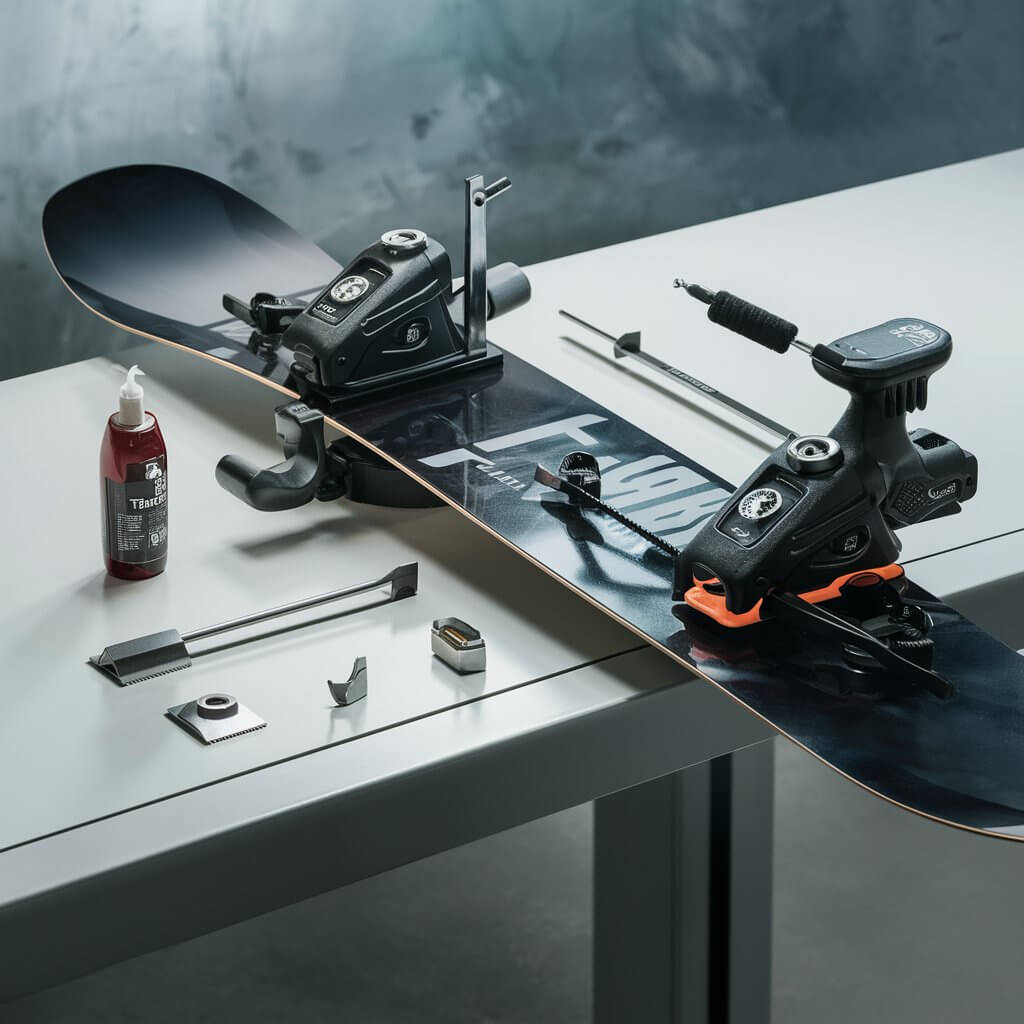 Snowboard Tuning Kit